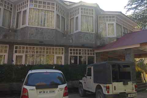 Hotel Snow Valley View Manali himachal pradesh